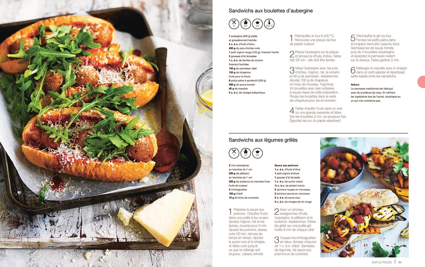 Le Grand livre Marabout de la Cuisine veggie - Marabout - Livre de cuisine - - La Guilde Culinaire