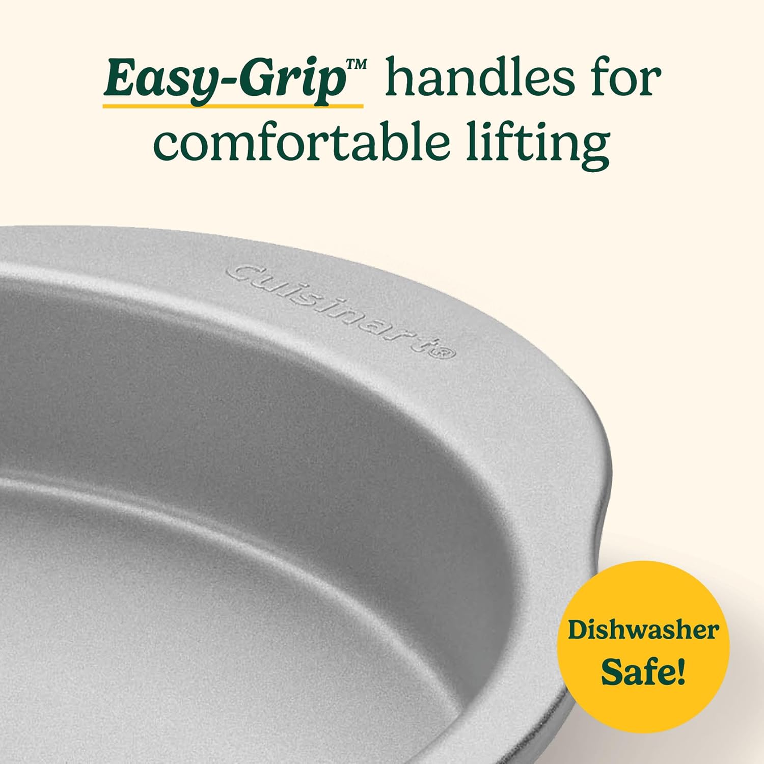 Moule à gâteau rond antiadhésif 23cm (9po) - Cuisinart - Moule à gâteaux - - La Guilde Culinaire