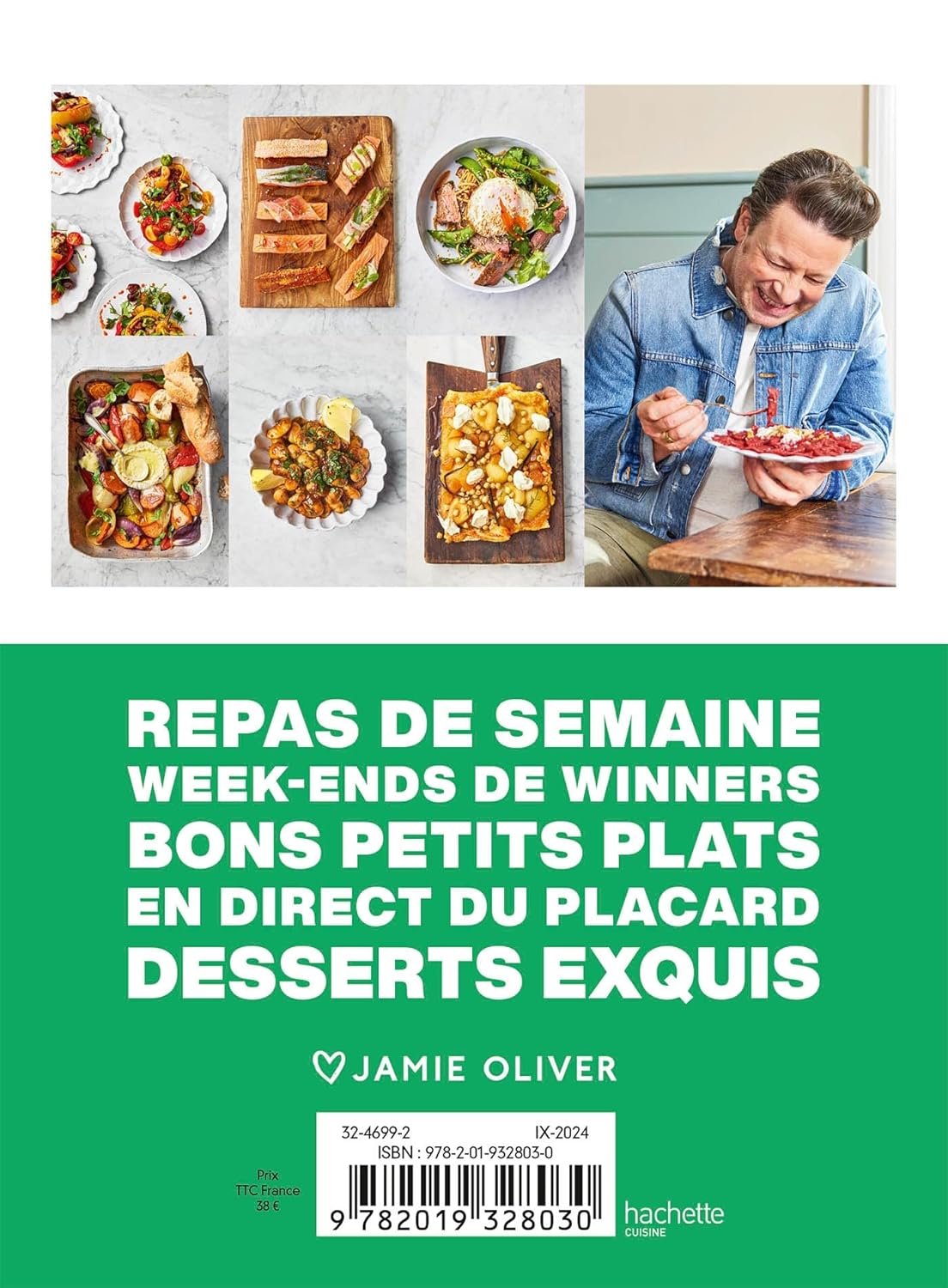 Simply Jamie : Des plats rapides et faciles - Hachette Ed. - Livre de cuisine - - La Guilde Culinaire