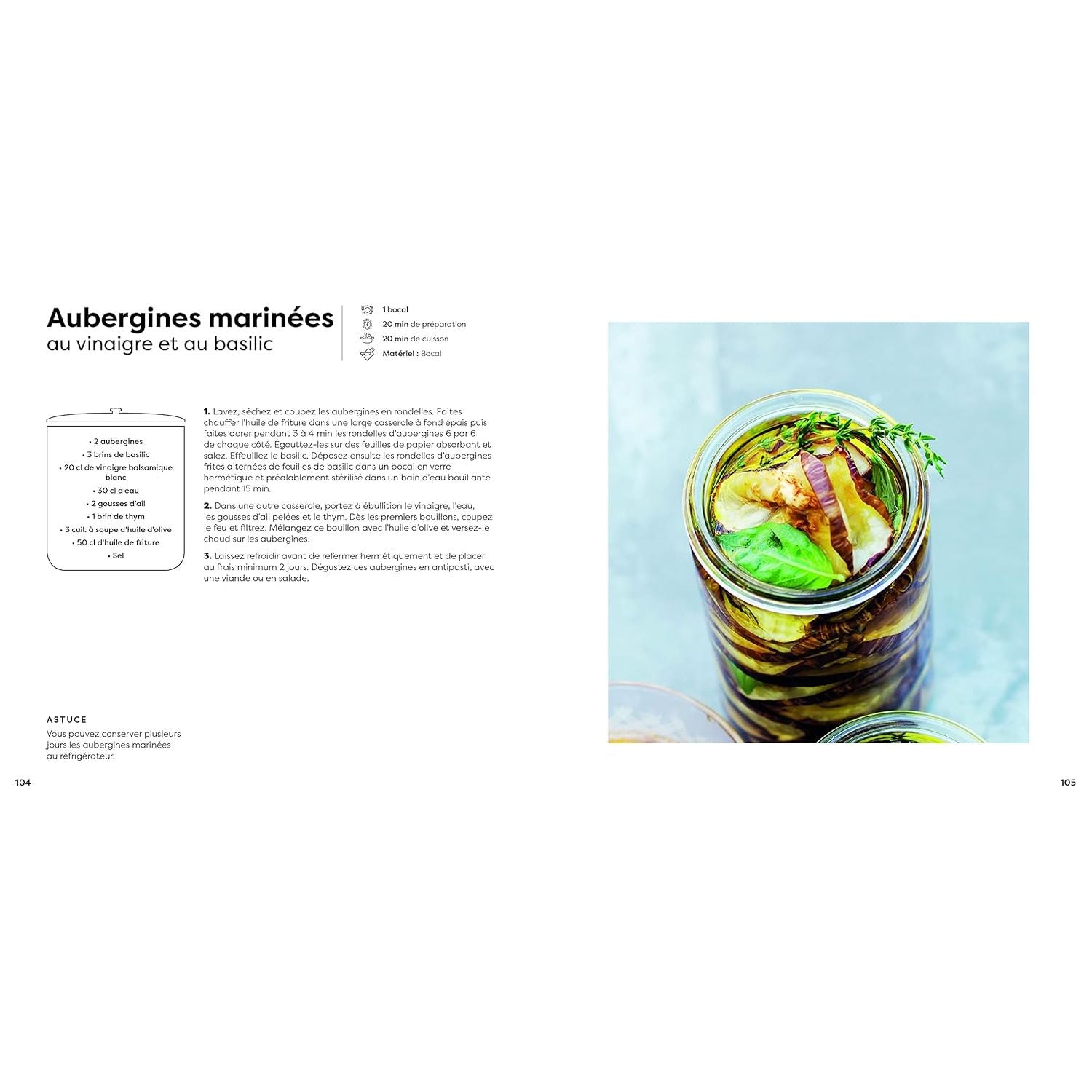 Bocaux et conserves - Hachette Ed. - Livre de cuisine - - La Guilde Culinaire