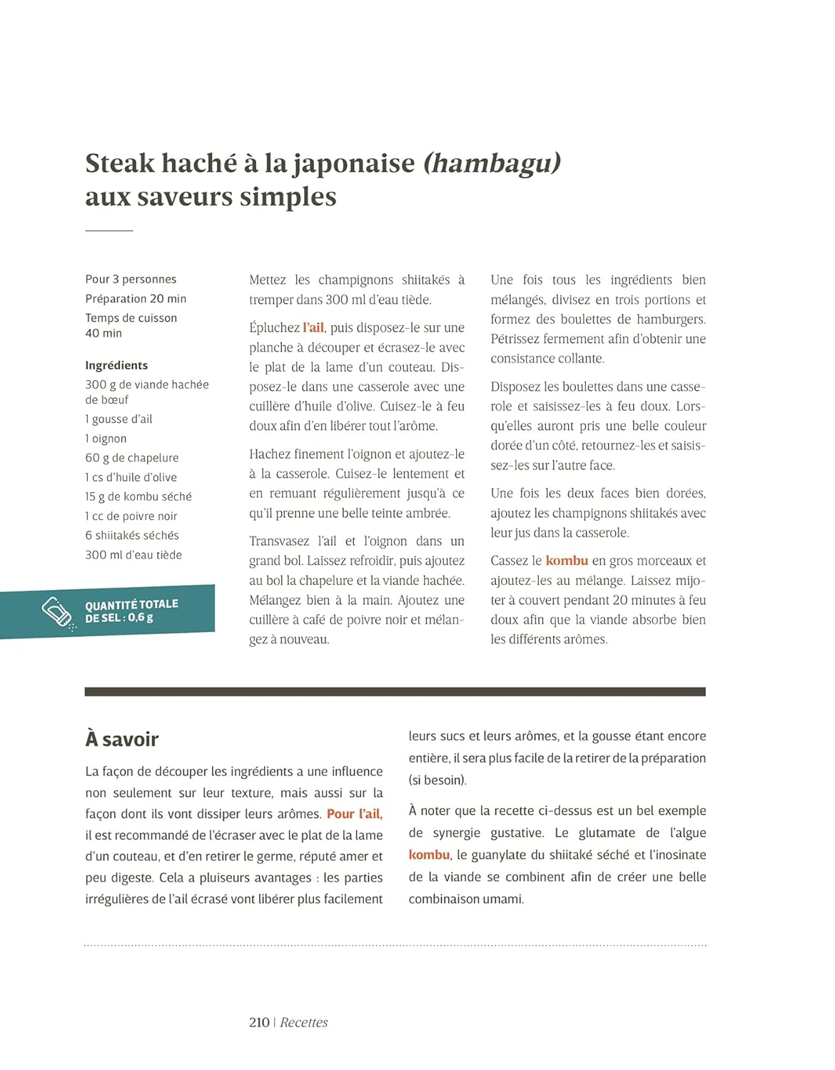 Umami - Hachette Ed. - Livre de cuisine - - La Guilde Culinaire