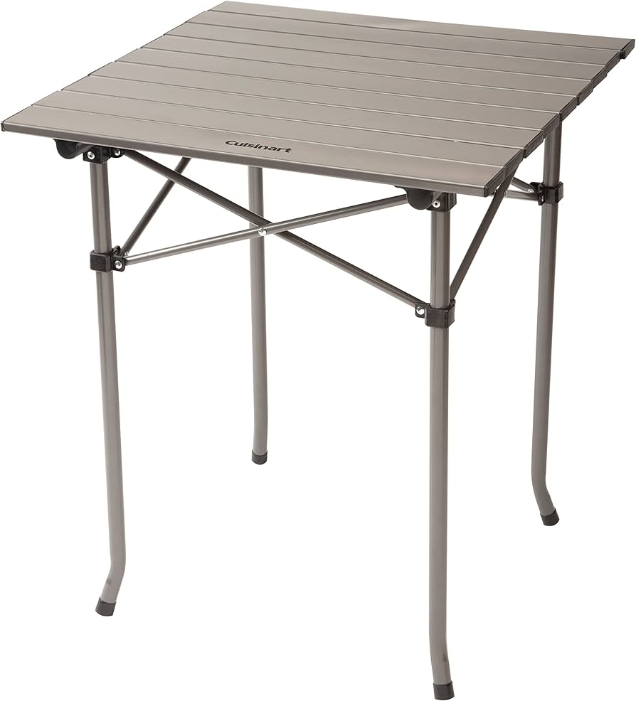 Table pliante en aluminium - Cuisinart - Table pliante - - La Guilde Culinaire