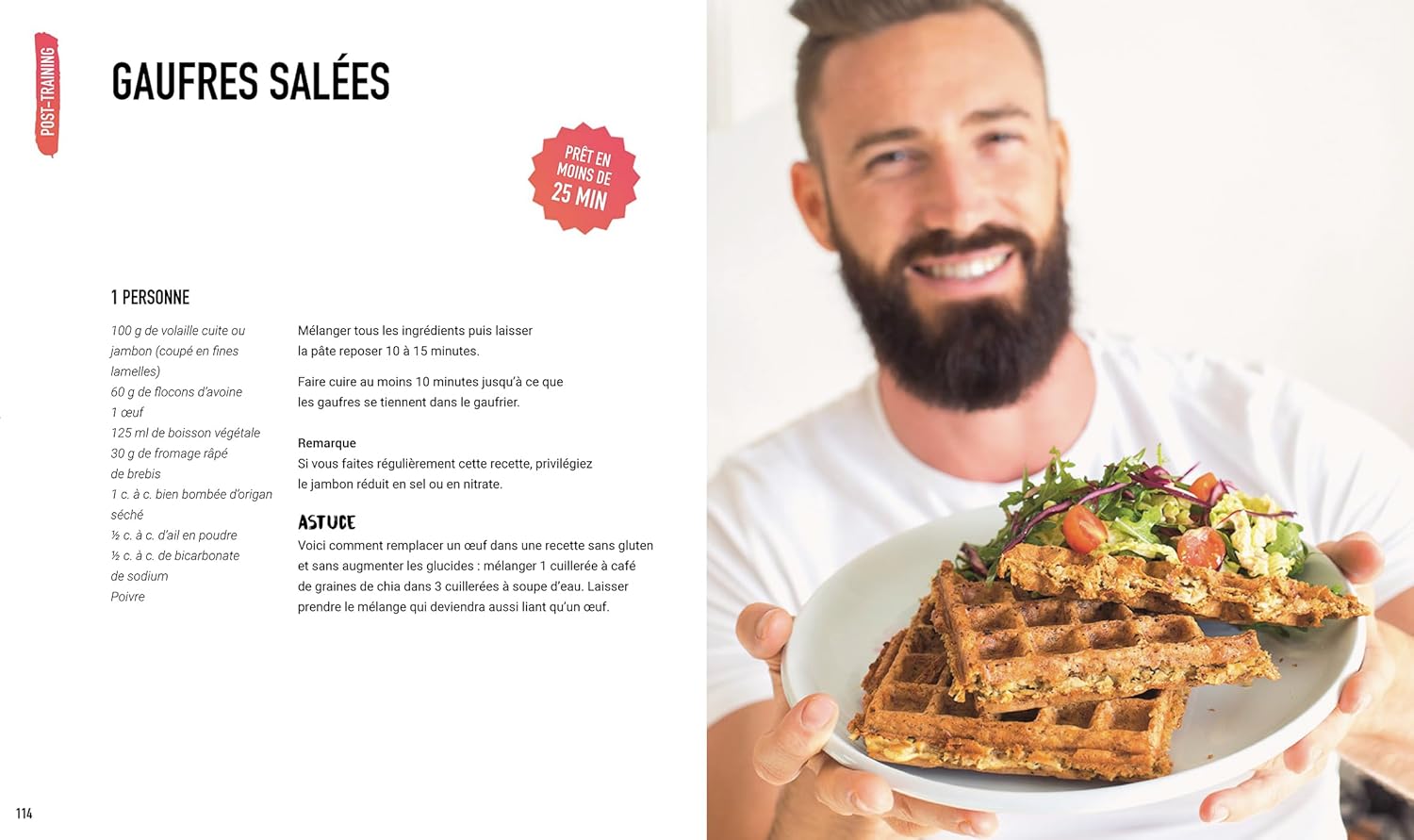 Mes recettes healthy - Marabout - Livre de cuisine - - La Guilde Culinaire