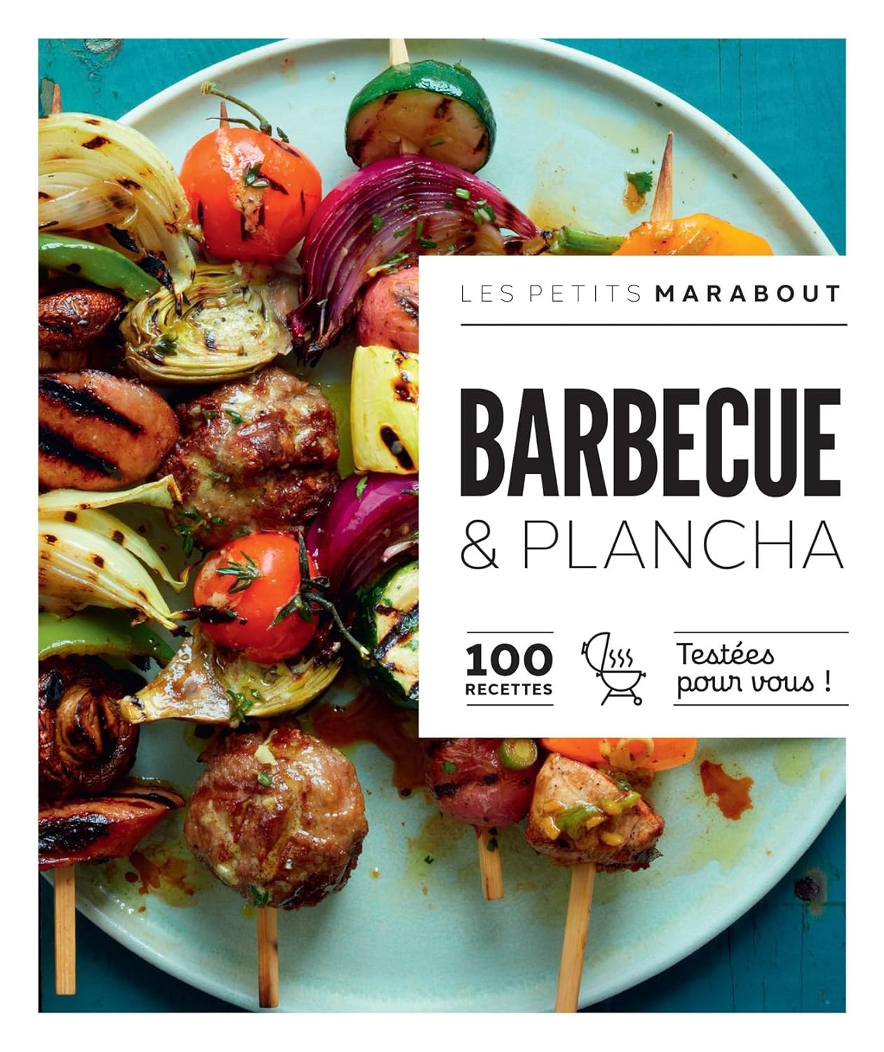 Plancha et barbecue - Marabout - Livre de cuisine - - La Guilde Culinaire
