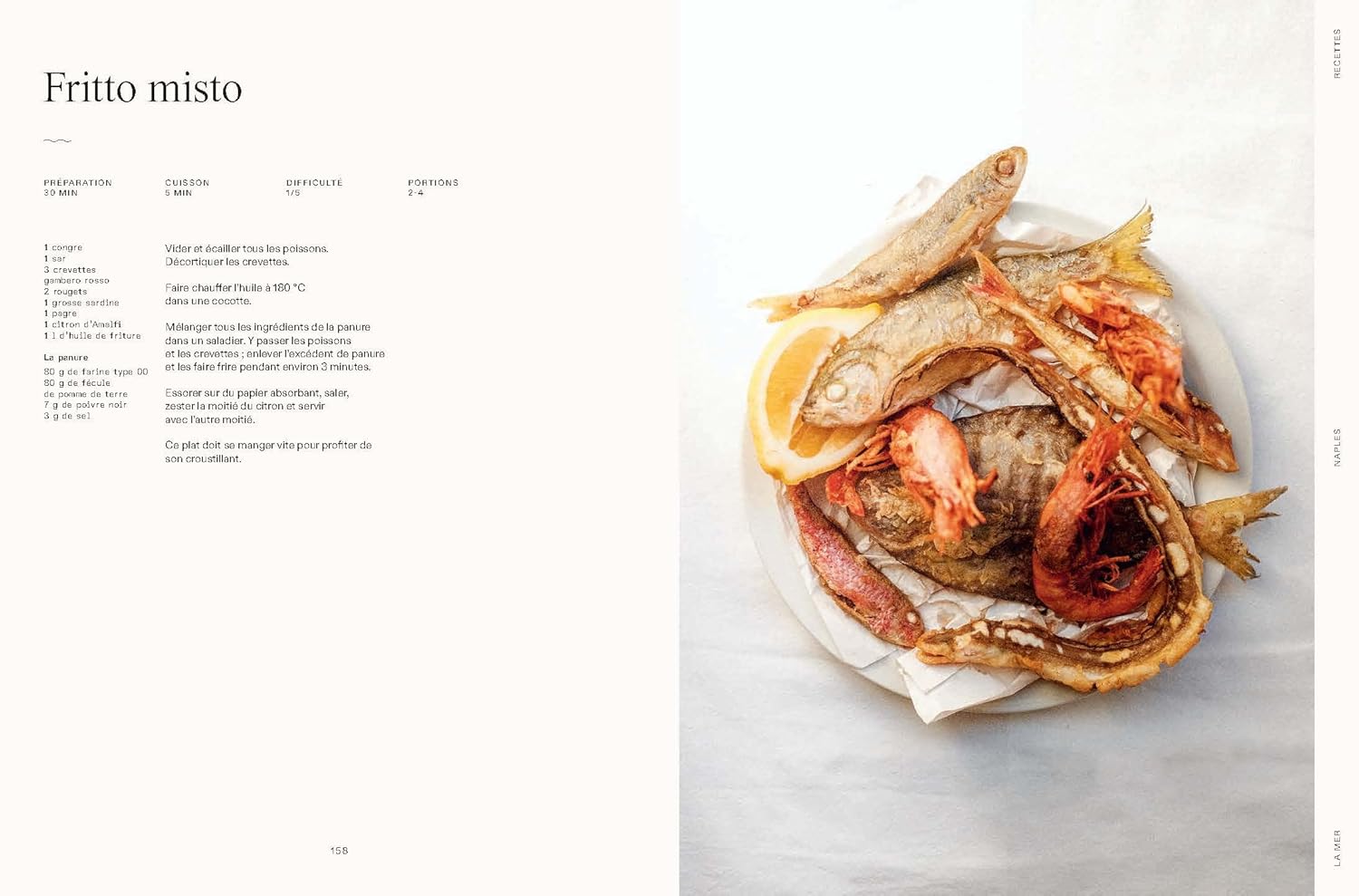 Fish : Cuisiner le poisson de Marseille à Tokyo - Chêne - Livre de cuisine - - La Guilde Culinaire