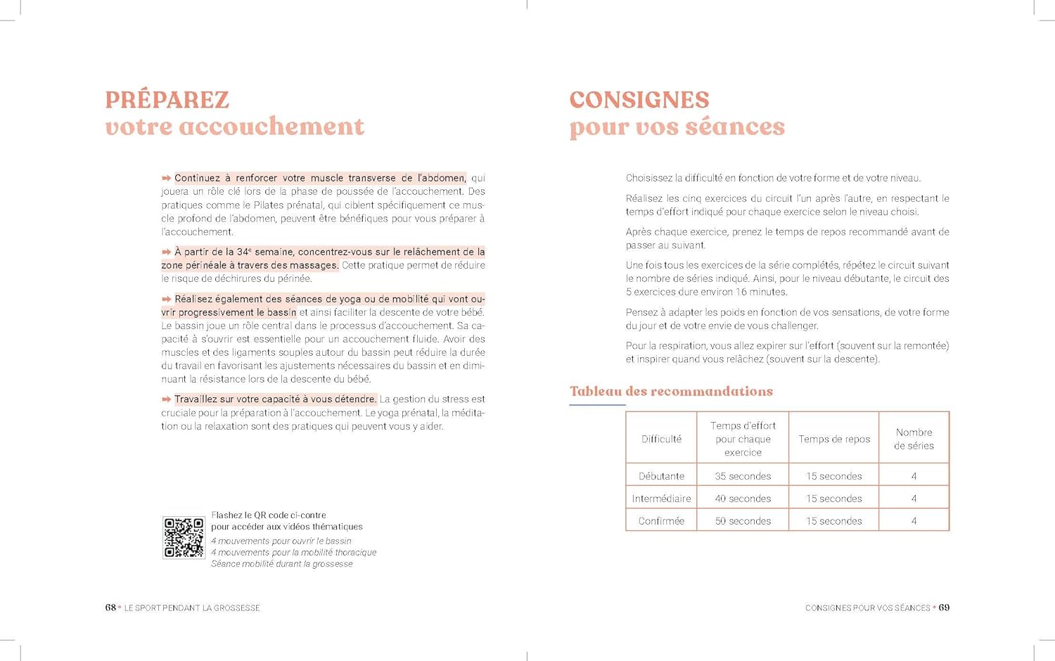 Ma petite routine fitness avant et après bébé - Larousse Ed. - Livre santé - - La Guilde Culinaire