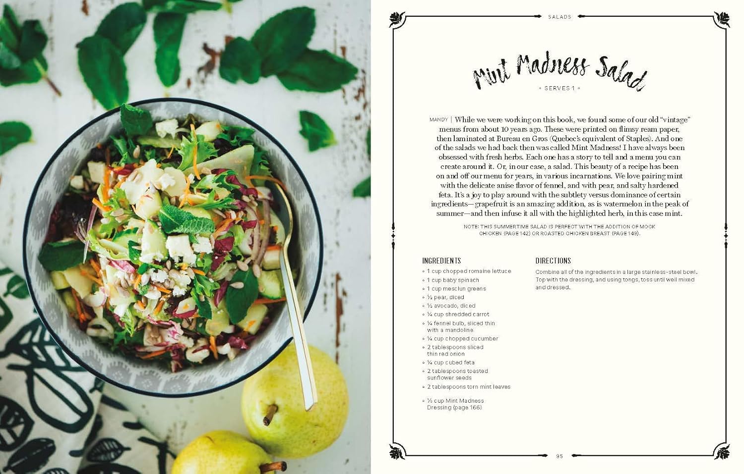 Mandy's Gourmet Salads - Appetite by Random House Ed. - Livre de cuisine - - La Guilde Culinaire