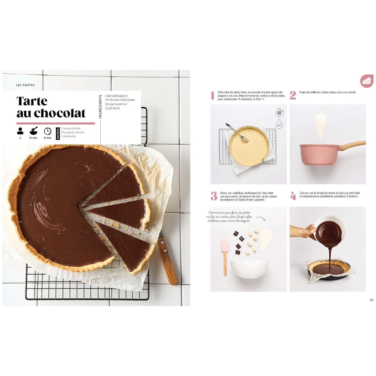 J'apprends à cuisiner - Les desserts ! - Marabout - Livre de cuisine - - La Guilde Culinaire