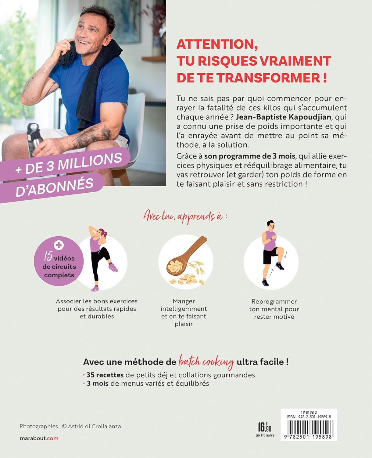 Transformation assurée - Marabout - Livre santé - - La Guilde Culinaire