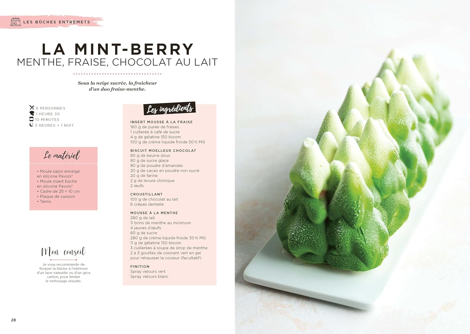 Les pâtisseries de Mama – Incroyables Bûches