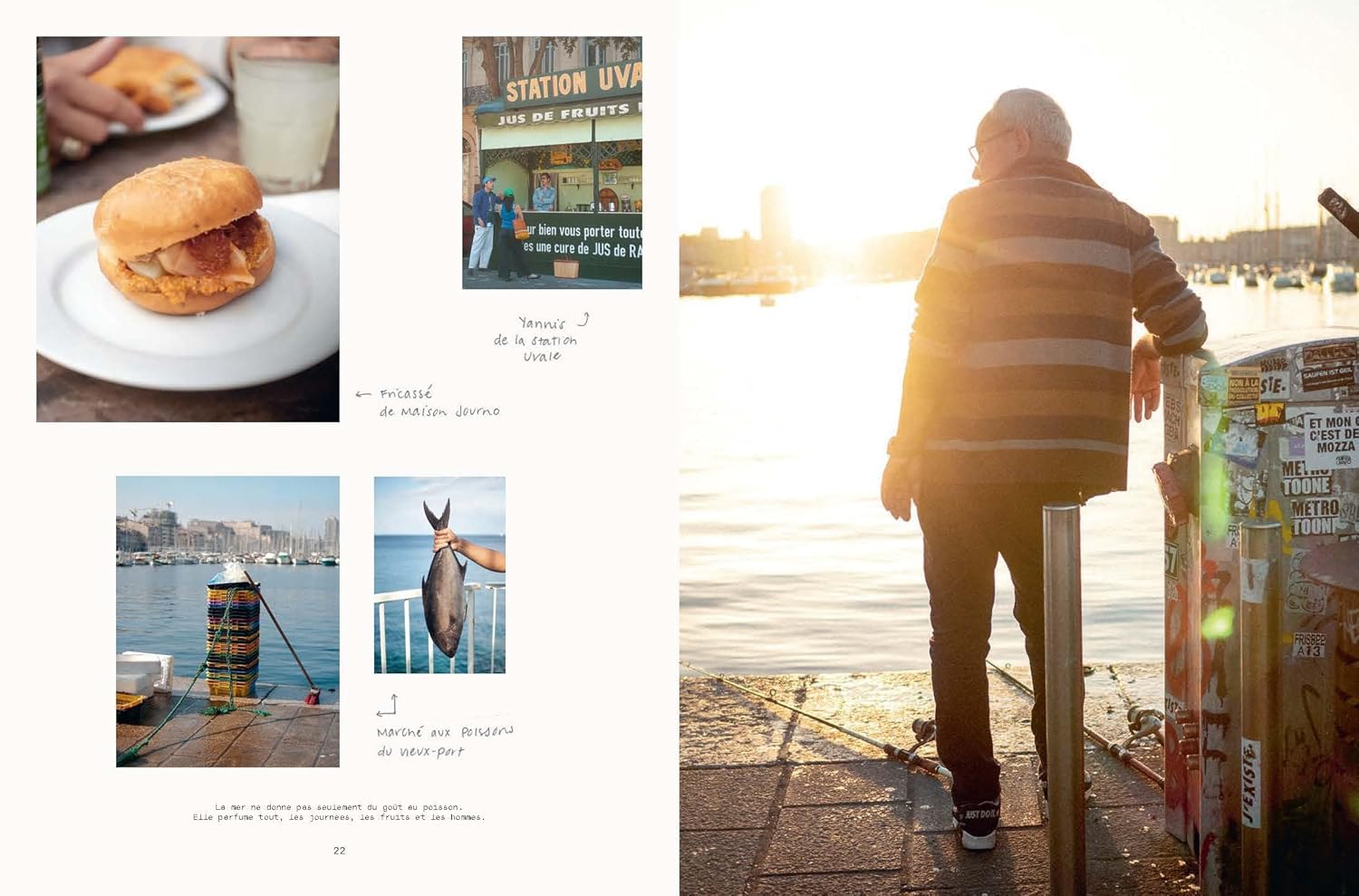 Fish : Cuisiner le poisson de Marseille à Tokyo - Chêne - Livre de cuisine - - La Guilde Culinaire