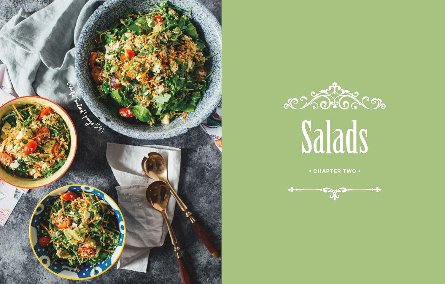 Mandy's Gourmet Salads - Appetite by Random House Ed. - Livre de cuisine - - La Guilde Culinaire