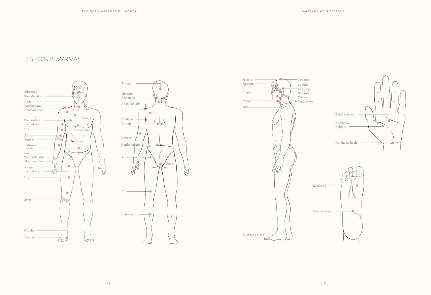 L'art des massages du monde - La Plage Ed. - Livre - - La Guilde Culinaire
