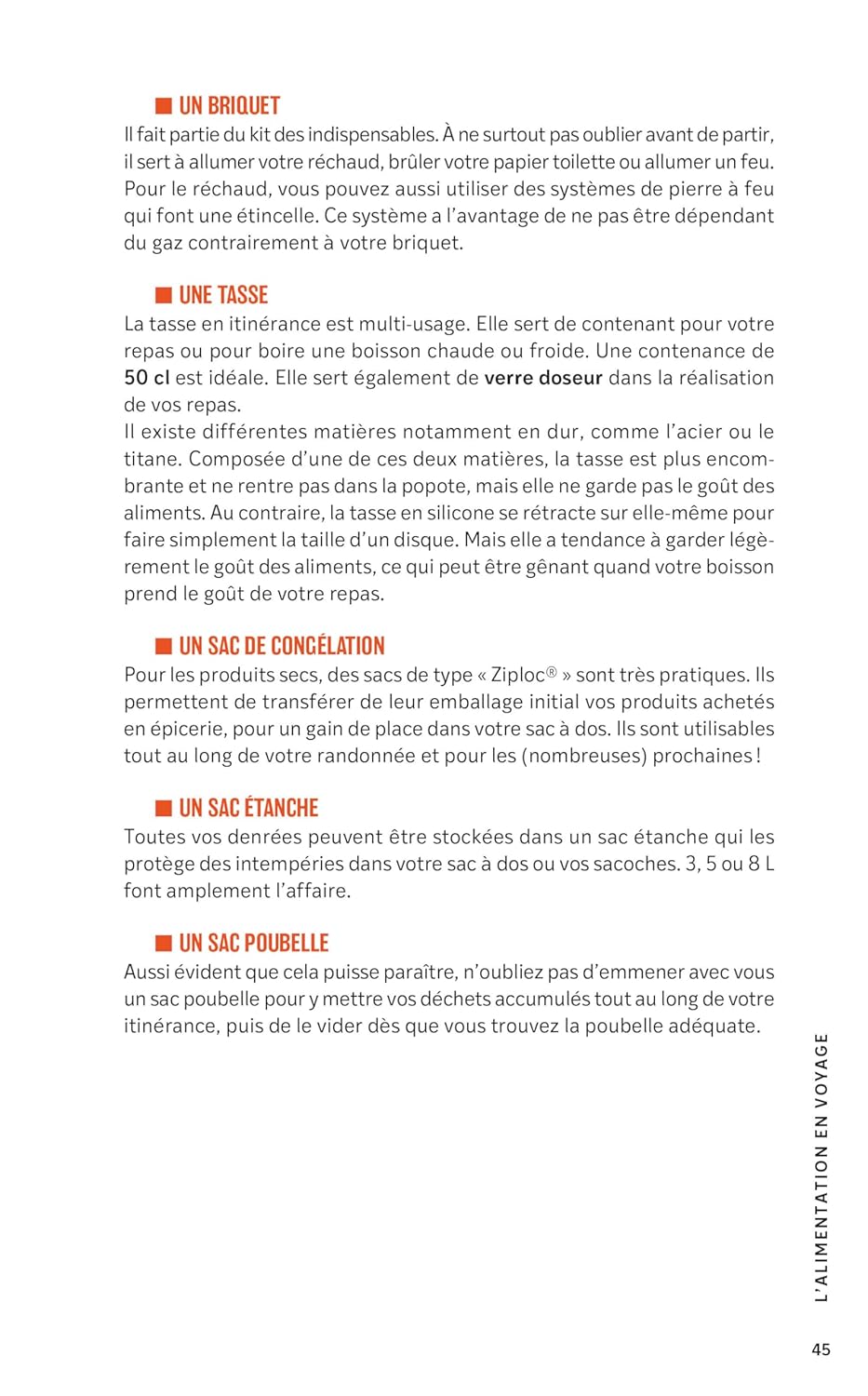 Food Rando : Se régaler en itinérance à pied ou à vélo - Glénat Ed. - Livre de cuisine - - La Guilde Culinaire