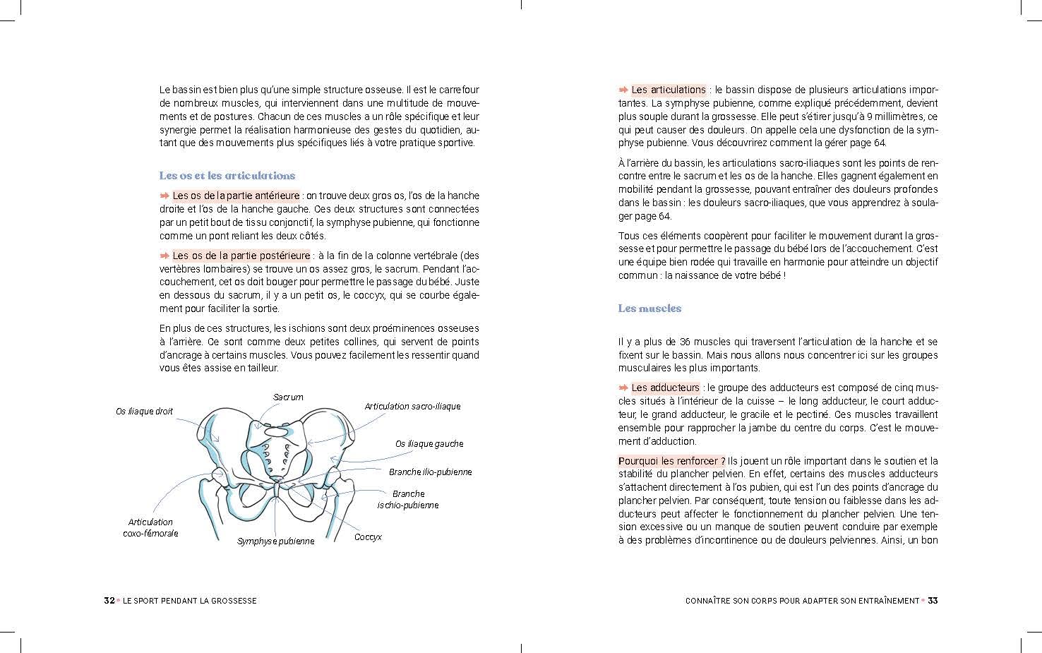 Ma petite routine fitness avant et après bébé - Larousse Ed. - Livre santé - - La Guilde Culinaire
