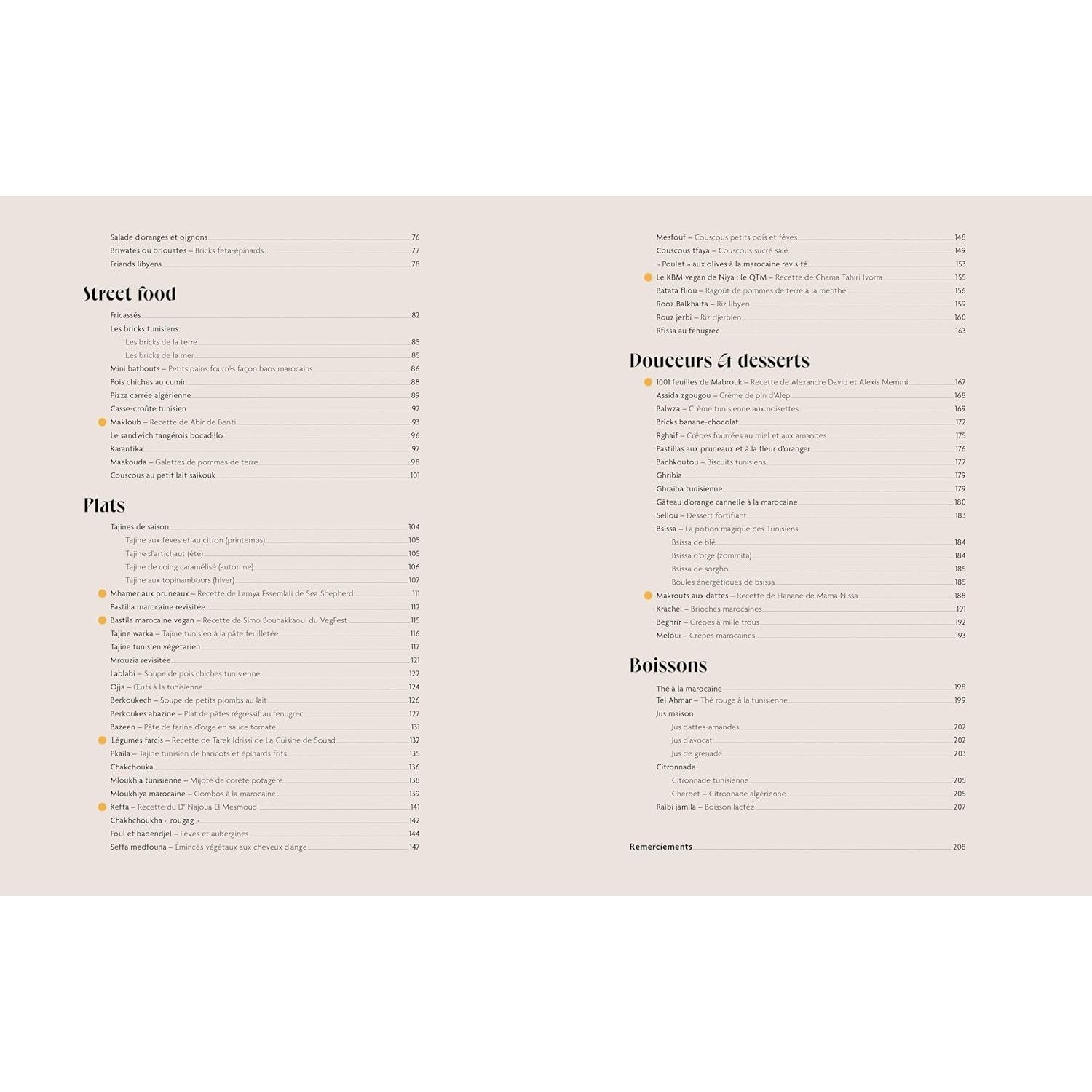 Maghreb Veggie - La Plage Ed. - Livre de cuisine - - La Guilde Culinaire