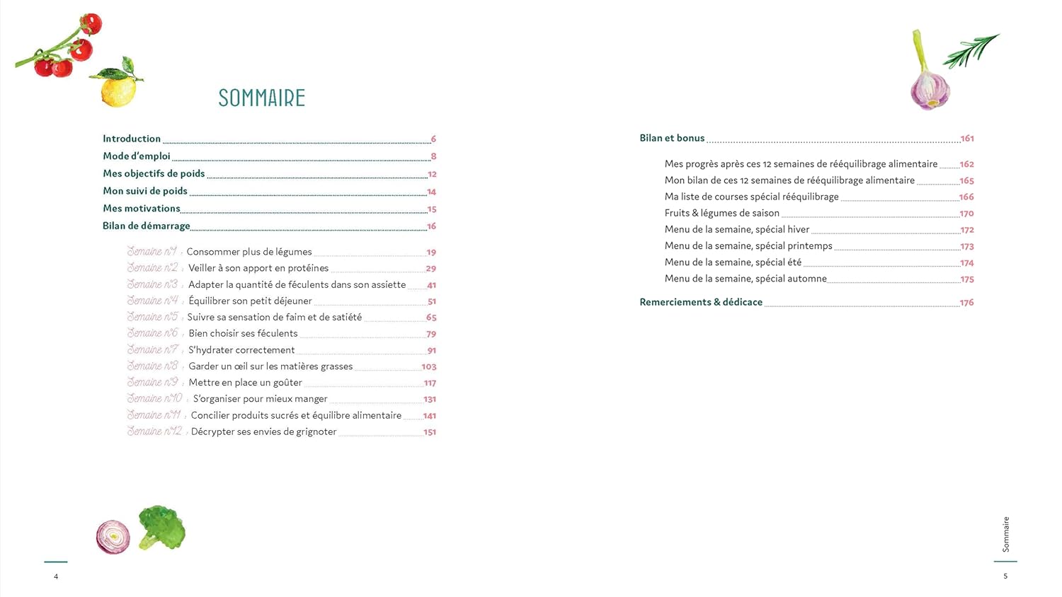 Mon programme 12 semaines de rééquilibrage alimentaire - Larousse Ed. - Livre santé - - La Guilde Culinaire