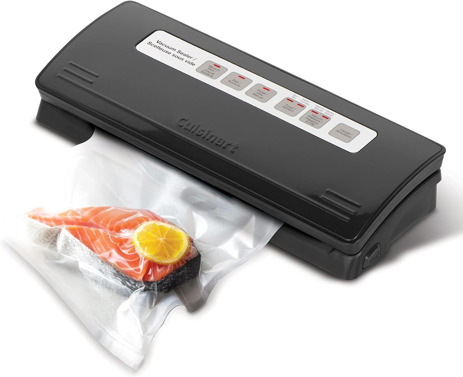 Emballeuse sous-vide externe - Cuisinart - Emballeuse sous-vide - - La Guilde Culinaire