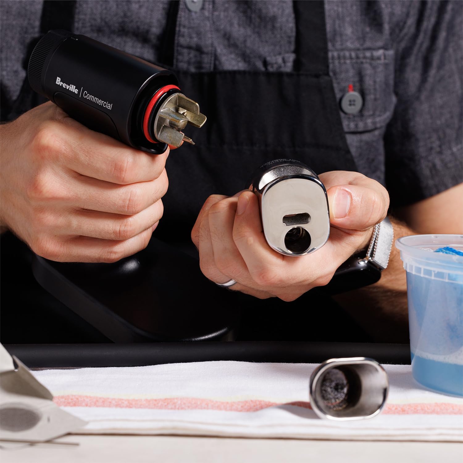 Pistolet à fumée The Smoking Gun Pro - Breville - Infuseur de fumée - - La Guilde Culinaire