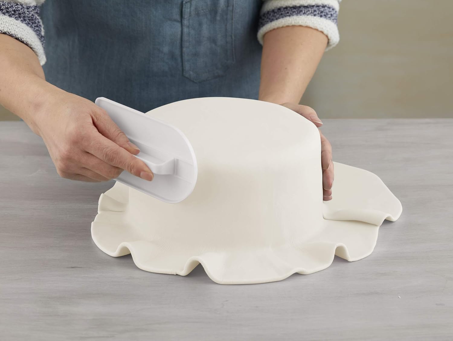 Lissoir à Fondant - Wilton - Lissoir à fondant - - La Guilde Culinaire