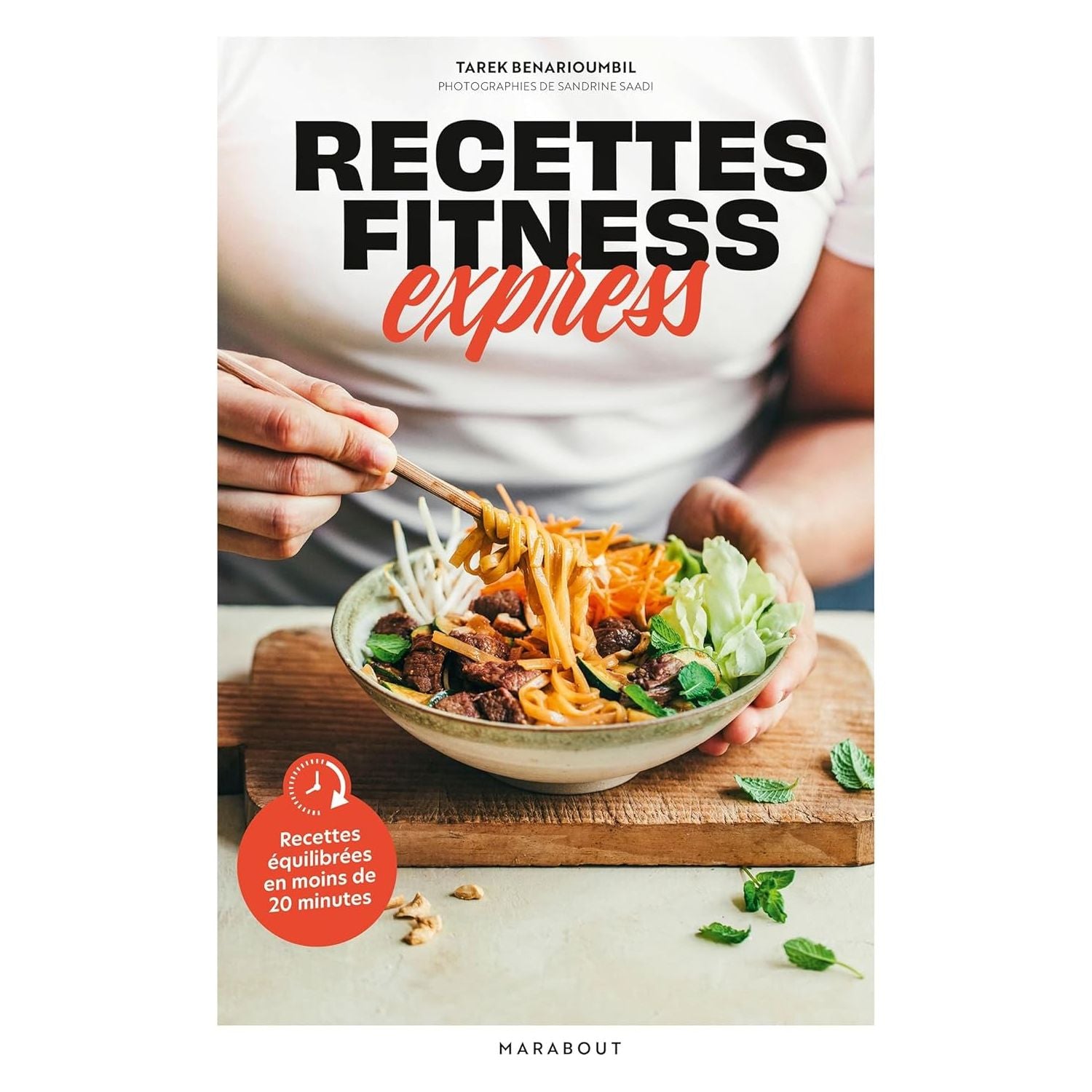 Recettes fitness express - Marabout - Livre de cuisine - - La Guilde Culinaire