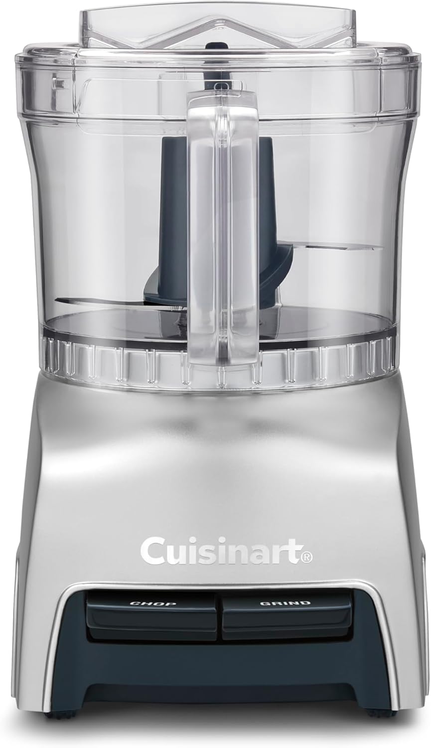 Mini-hachoir de 3 tasses – Blanc