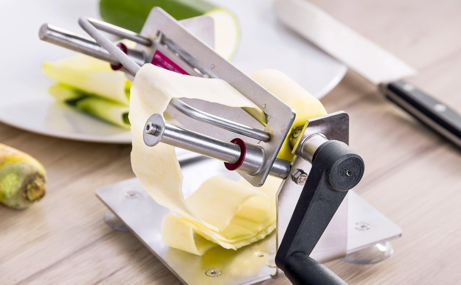 Coupe Lanières - Bron Coucke - Coupe légume et fruit - - La Guilde Culinaire
