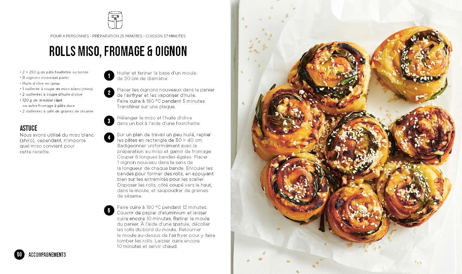 Airfryer - Légumes - Marabout - Livre de cuisine - - La Guilde Culinaire