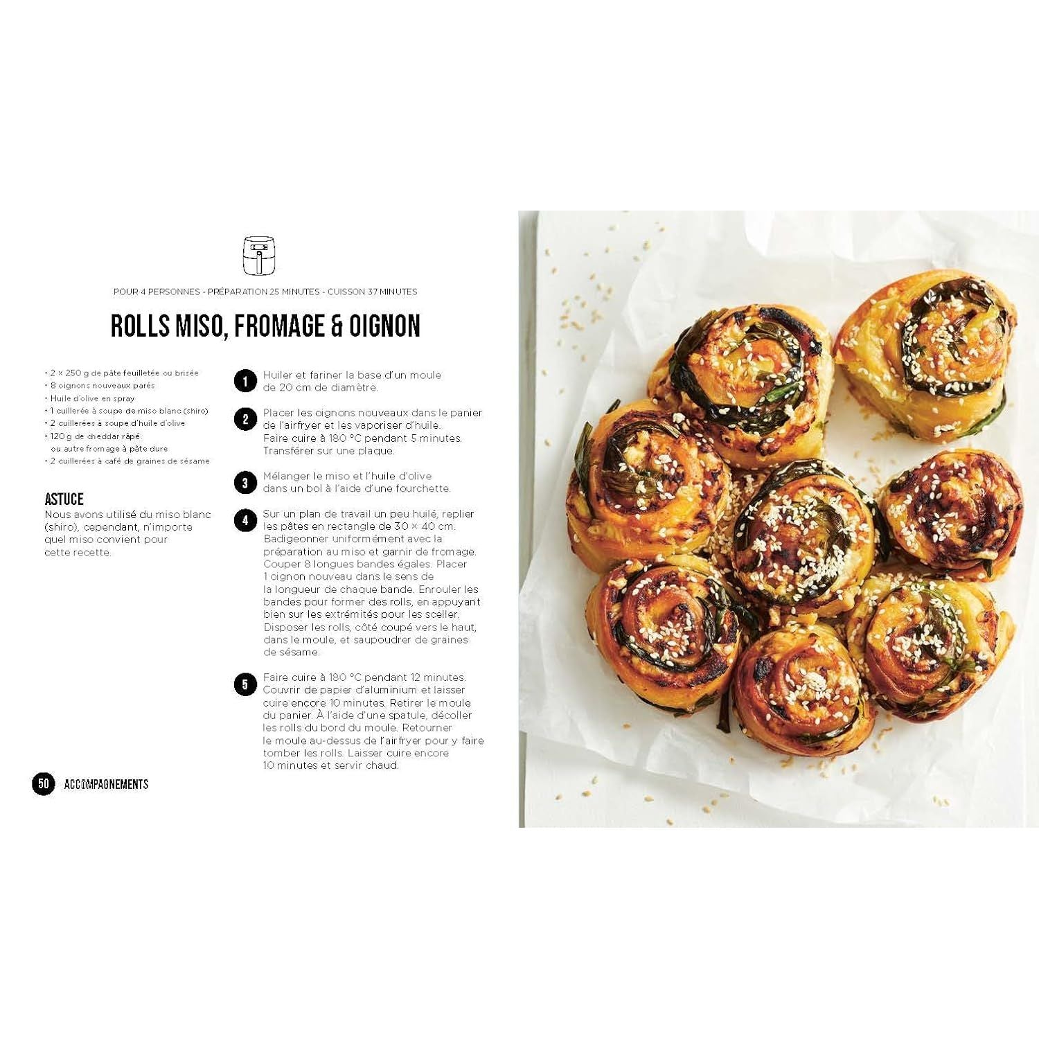 Airfryer - Légumes - Marabout - Livre de cuisine - - La Guilde Culinaire