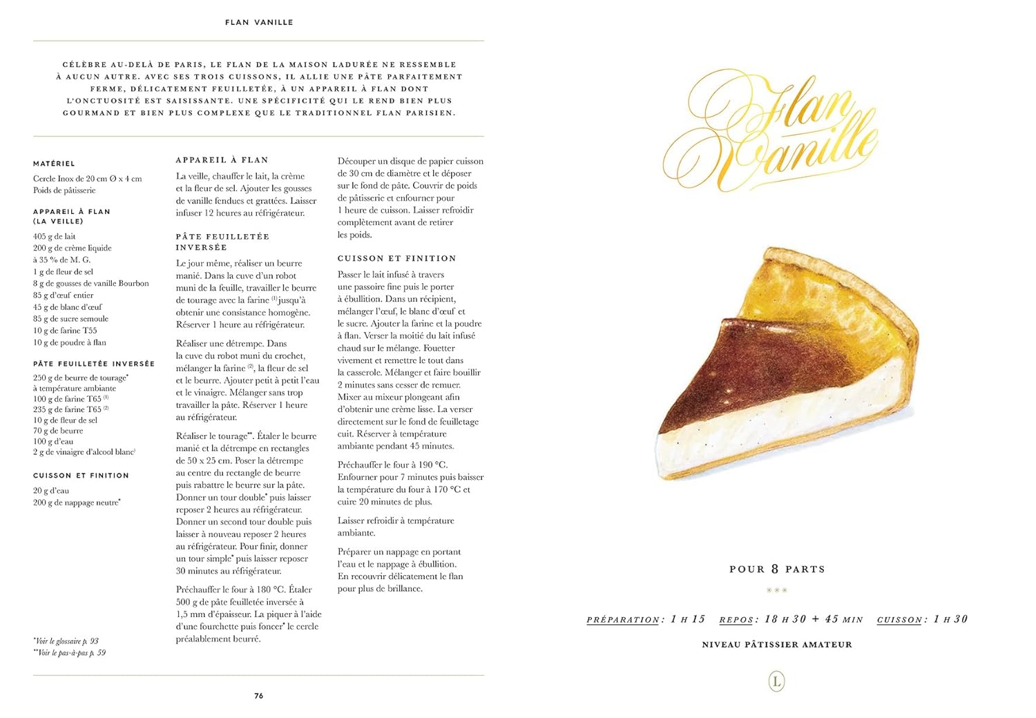 Le petit livre de pâtisserie Ladurée - Chêne - Livre de cuisine - - La Guilde Culinaire