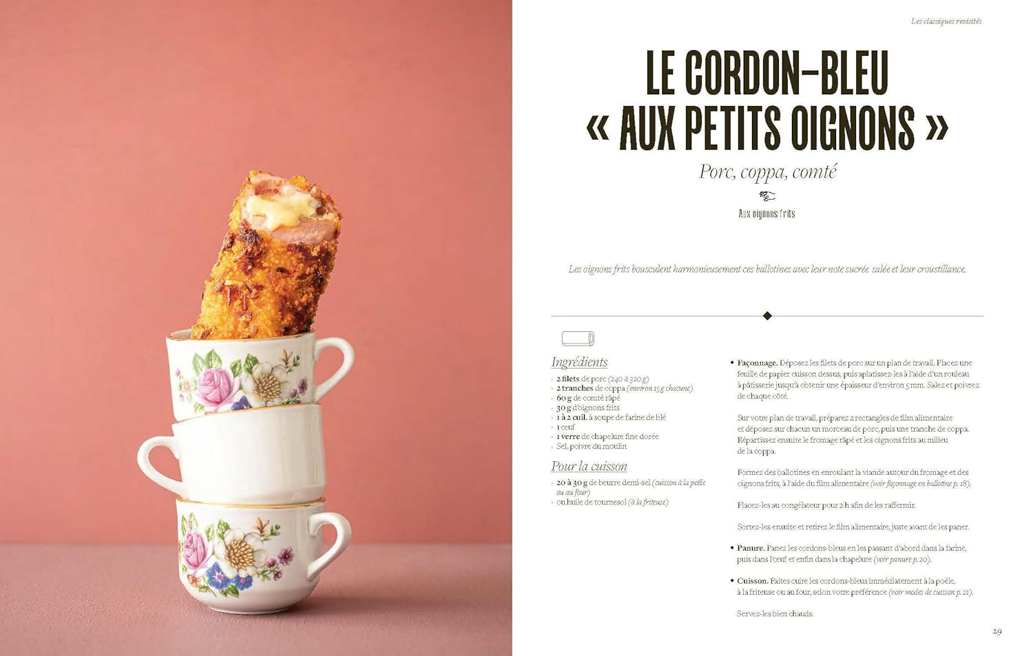 Cordons-bleus - Albin Michel Ed. - Livre de cuisine - - La Guilde Culinaire