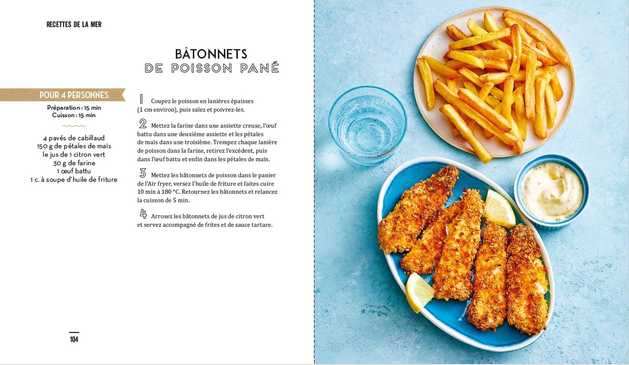 Cuisiner à l'Air Fryer - Larousse Ed. - Livre de cuisine - - La Guilde Culinaire