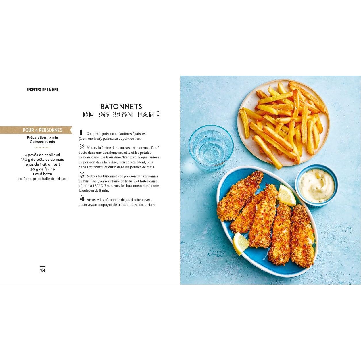 Cuisiner à l'Air Fryer - Larousse Ed. - Livre de cuisine - - La Guilde Culinaire
