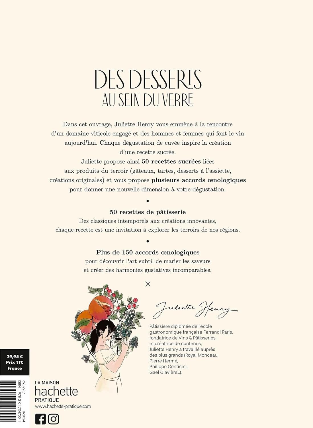 Des desserts au sein du verre - Hachette Ed. - Livre d'alcool et boisson - - La Guilde Culinaire