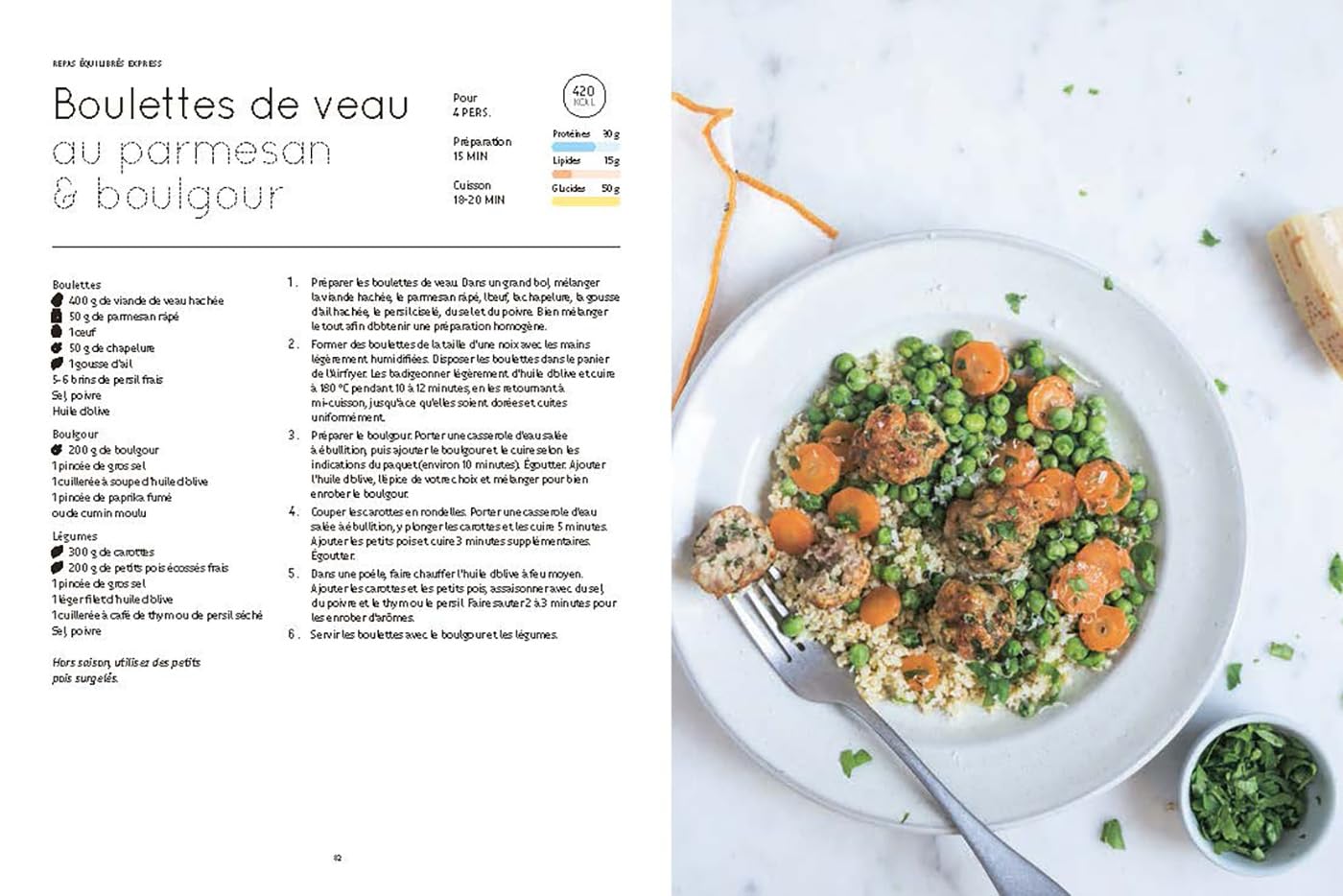 AIRFRYER - Spécial rééquilibrage alimentaire - Marabout - Livre de cuisine - - La Guilde Culinaire