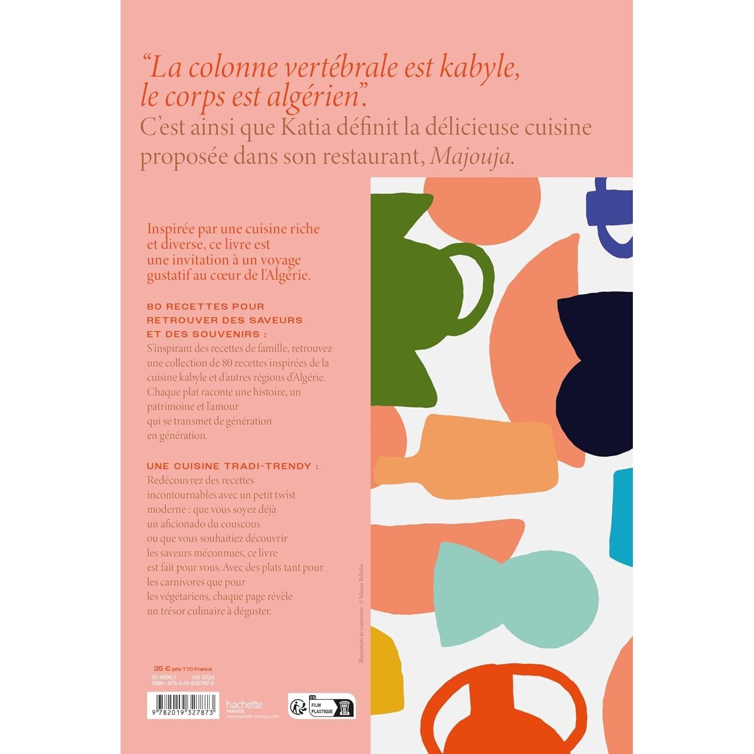 La cuisine algérienne tradi-trendy - Hachette Ed. - Livre de cuisine - - La Guilde Culinaire