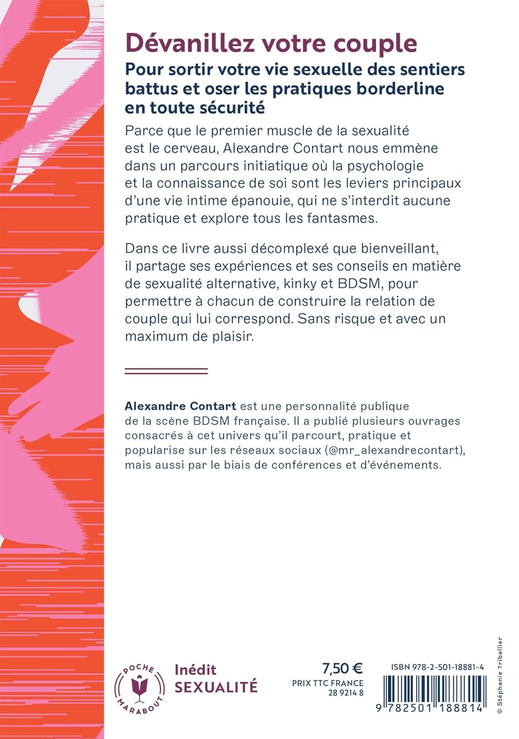 Dévanillez votre couple : Petit guide pour oser de nouvelles pratiques - Marabout - Livre de sexualité - - La Guilde Culinaire