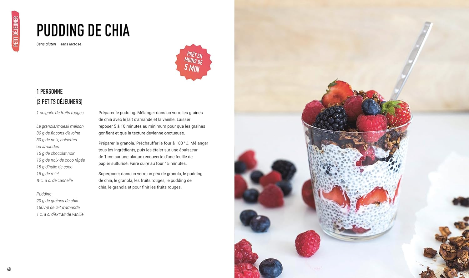 Mes recettes healthy - Marabout - Livre de cuisine - - La Guilde Culinaire