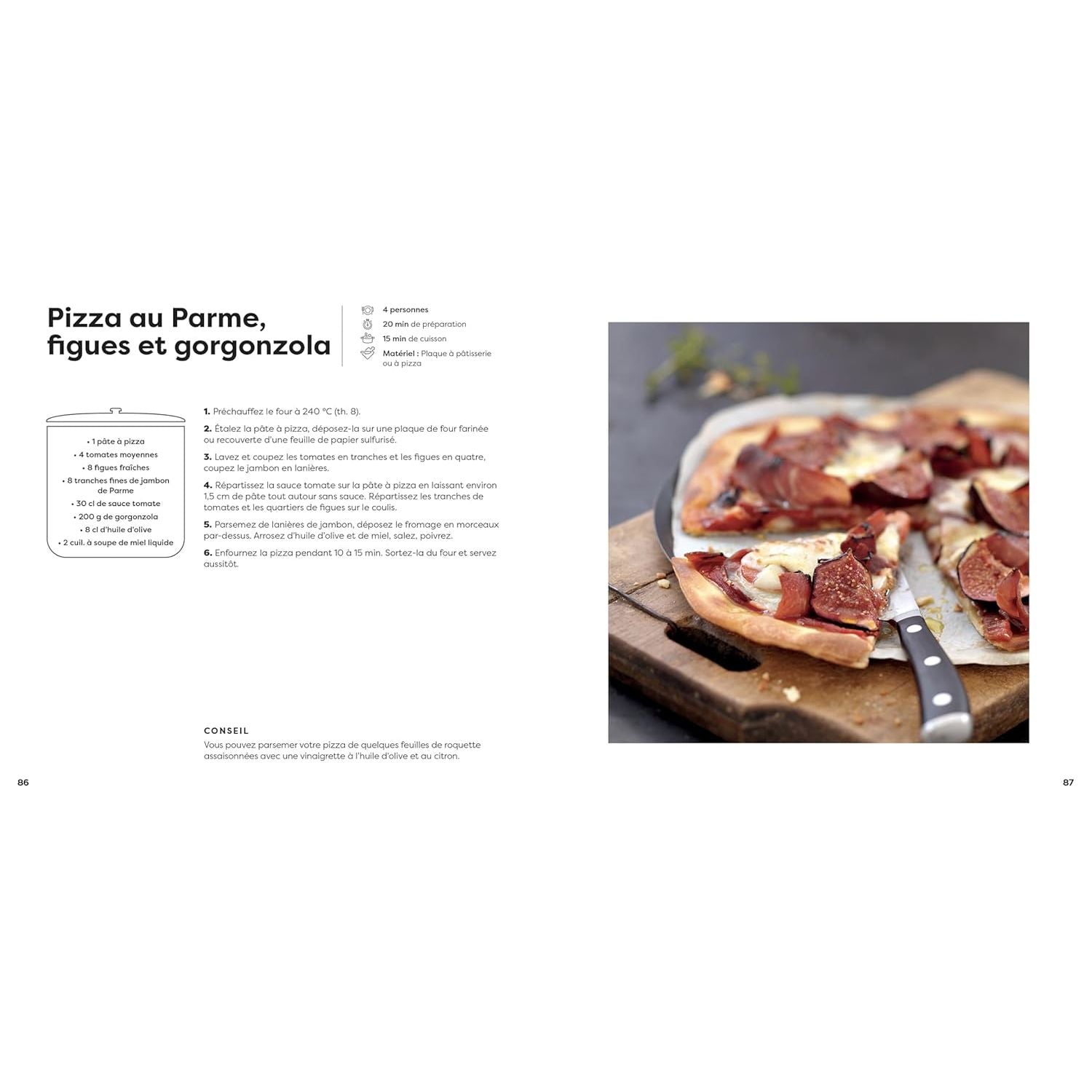 Italie - Hachette Ed. - Livre de cuisine - - La Guilde Culinaire