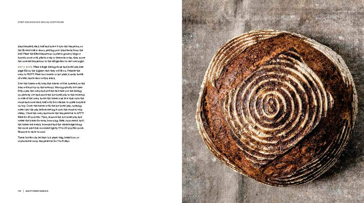 Mastering Bread - Ten Speed Press Ed. - Livre de boulangerie - - La Guilde Culinaire
