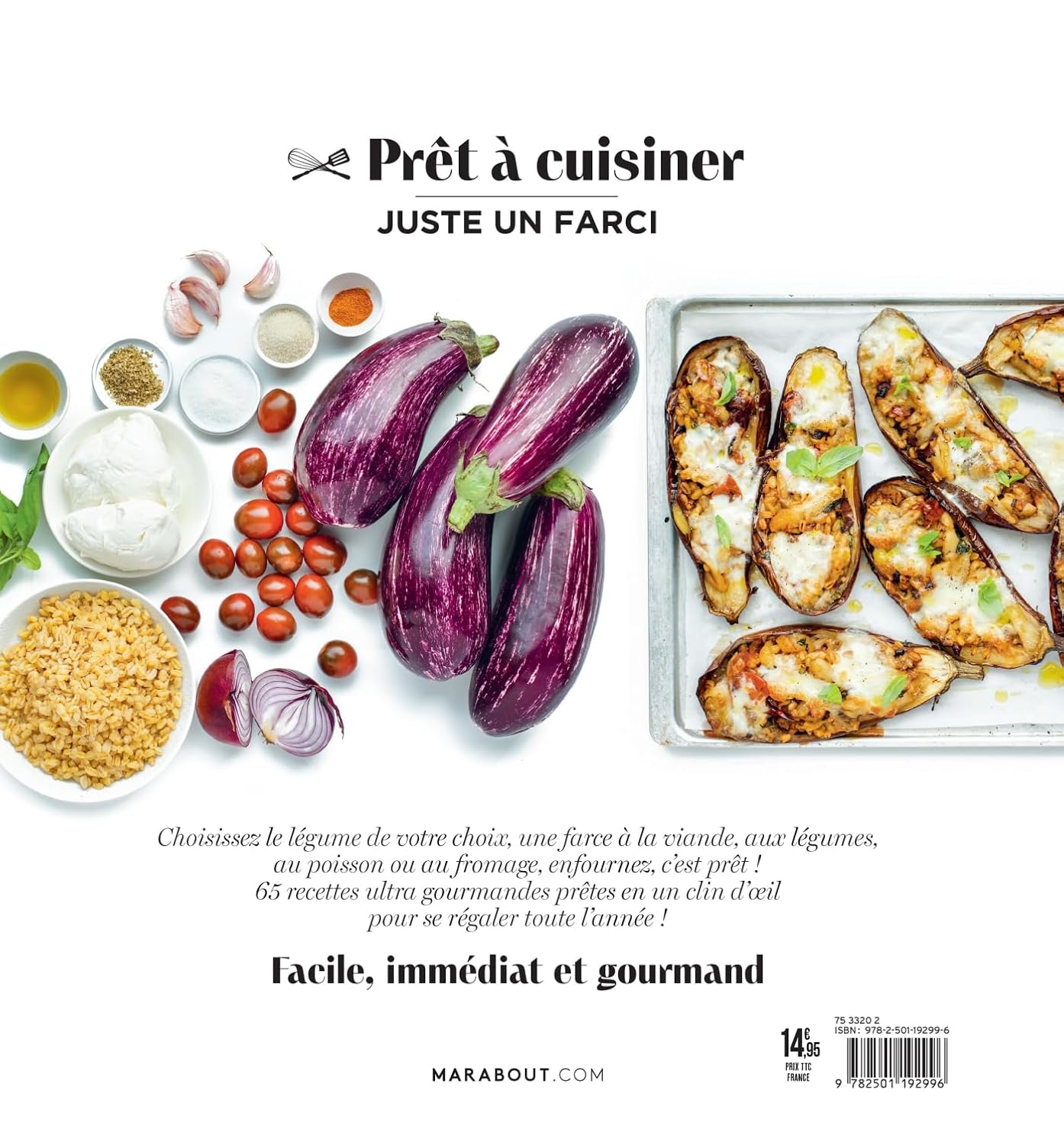 Juste un farci - Marabout - Livre de cuisine - - La Guilde Culinaire
