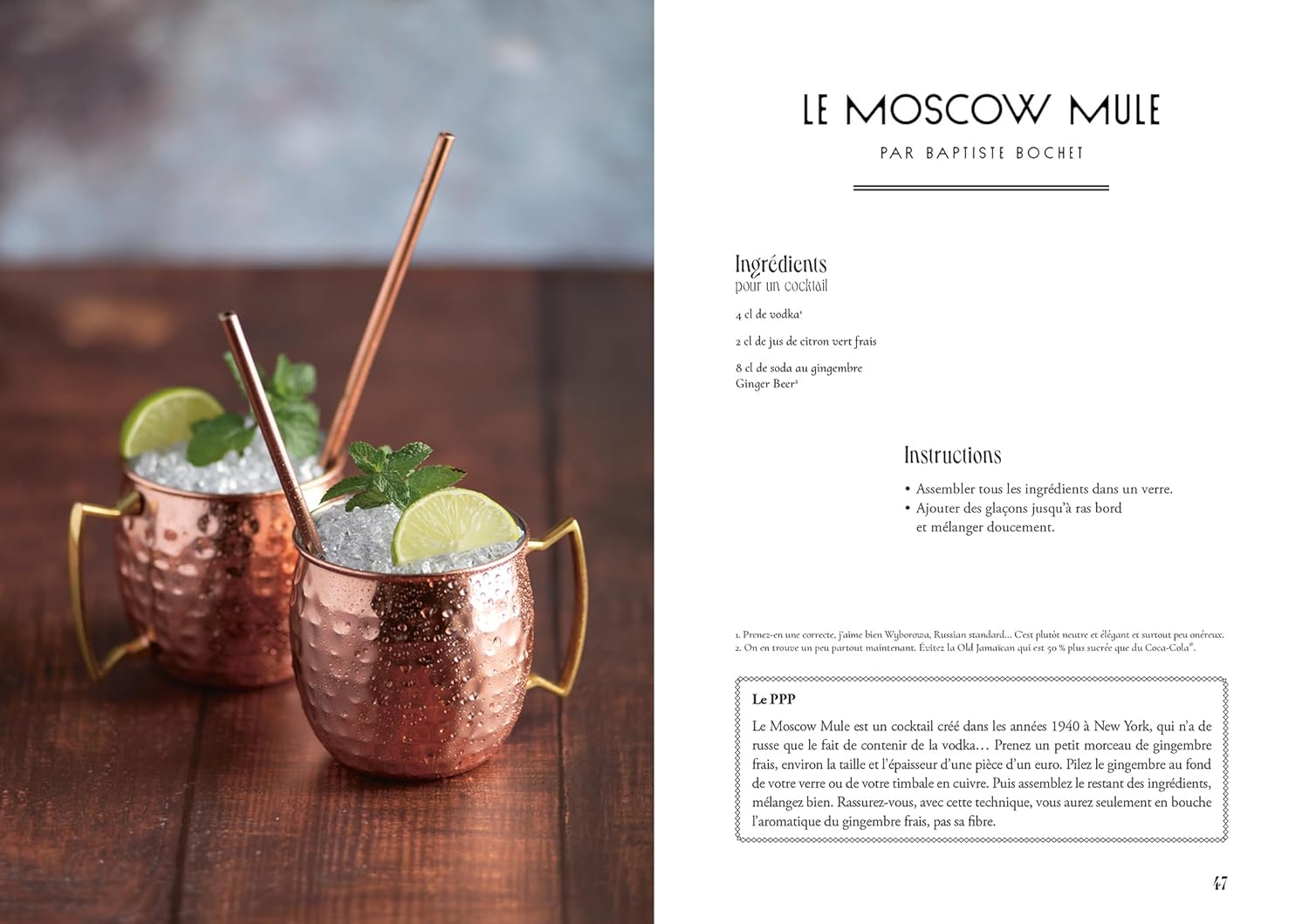 Cocktails de palaces et d'hôtels de légende - Hachette Ed. - Livre d'alcool et boisson - - La Guilde Culinaire