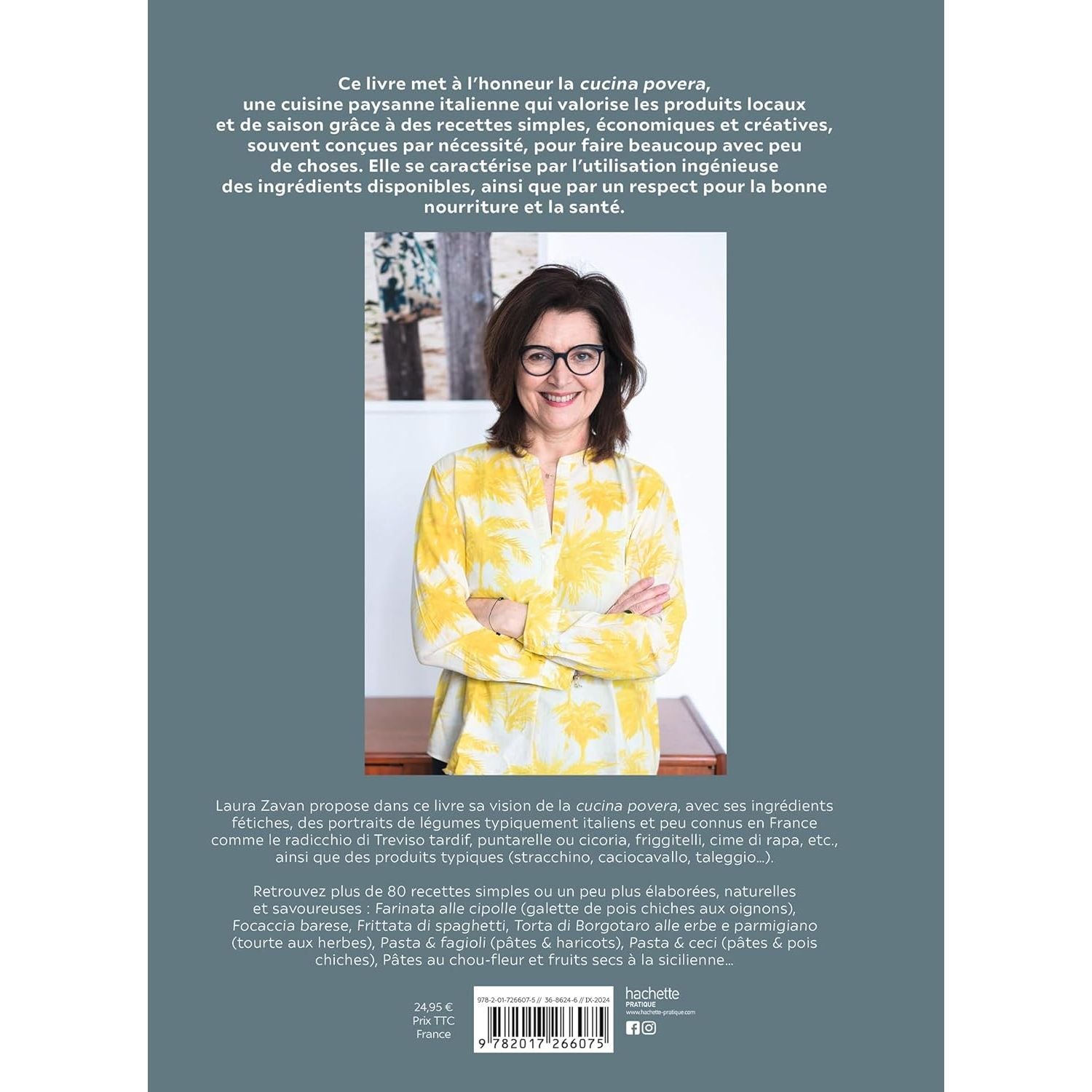 La cucina povera : L'art de bien manger en toute simplicité ! - Hachette Ed. - Livre de cuisine - - La Guilde Culinaire