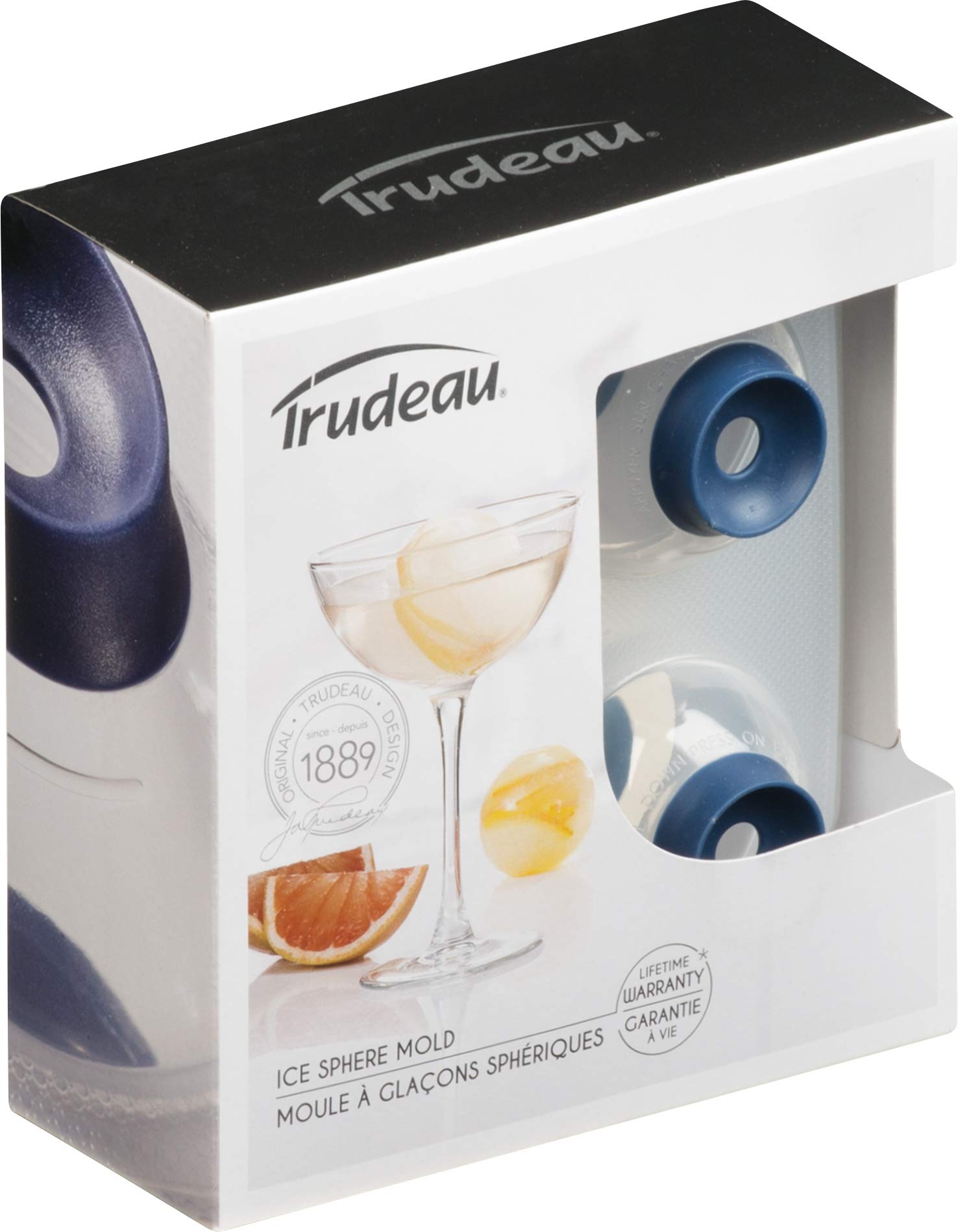 Moules à glaçons sphériques - Trudeau - Moule à glaçons - - La Guilde Culinaire