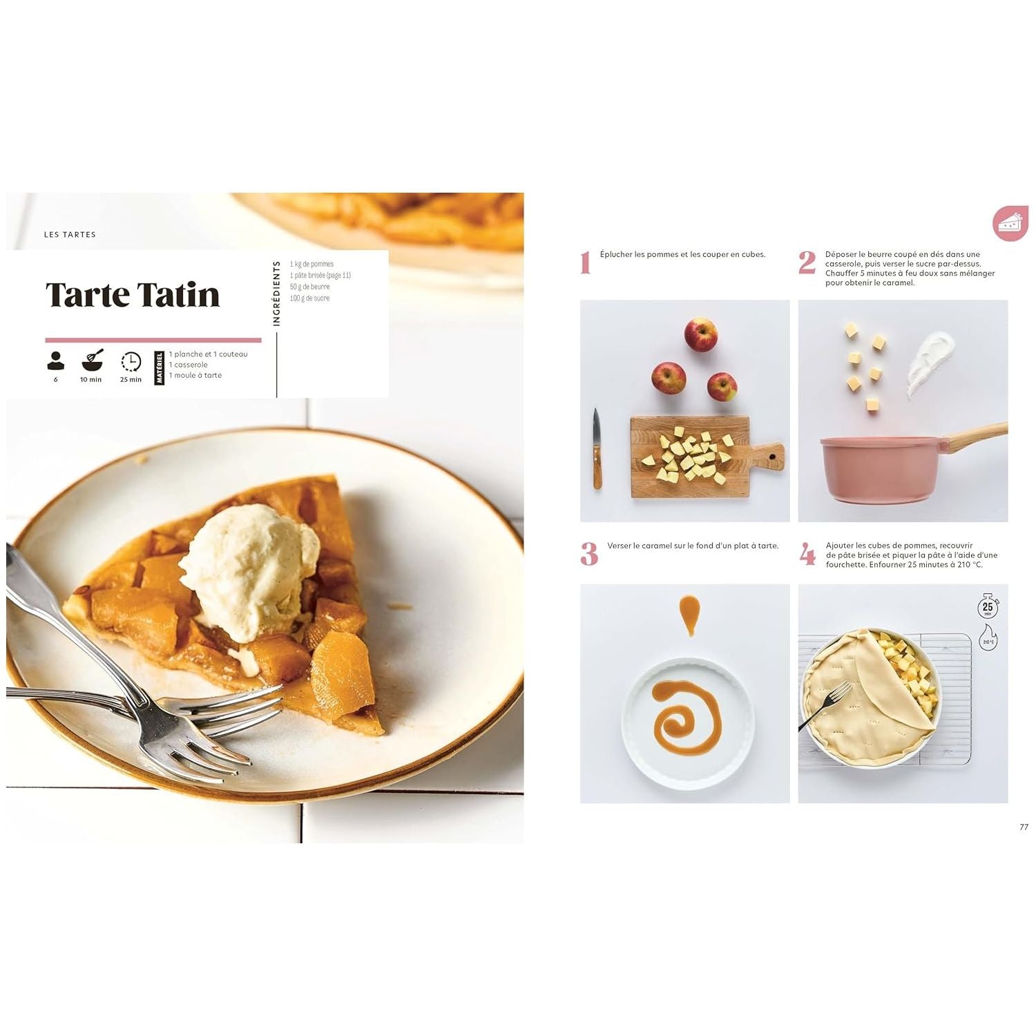 J'apprends à cuisiner - Les desserts ! - Marabout - Livre de cuisine - - La Guilde Culinaire