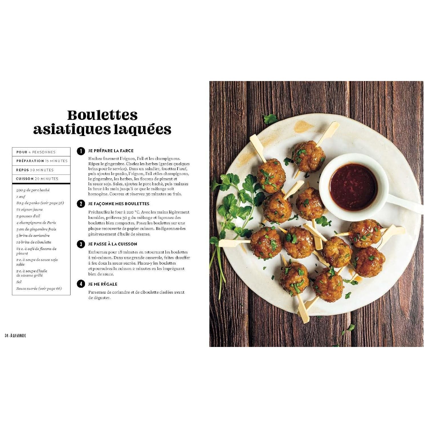Falafel * - Marabout - Livre de cuisine - - La Guilde Culinaire
