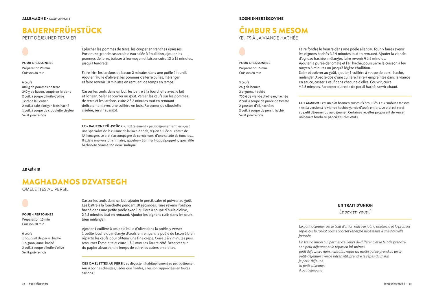 Eggcellent - Hachette Ed. - Livre de cuisine - - La Guilde Culinaire