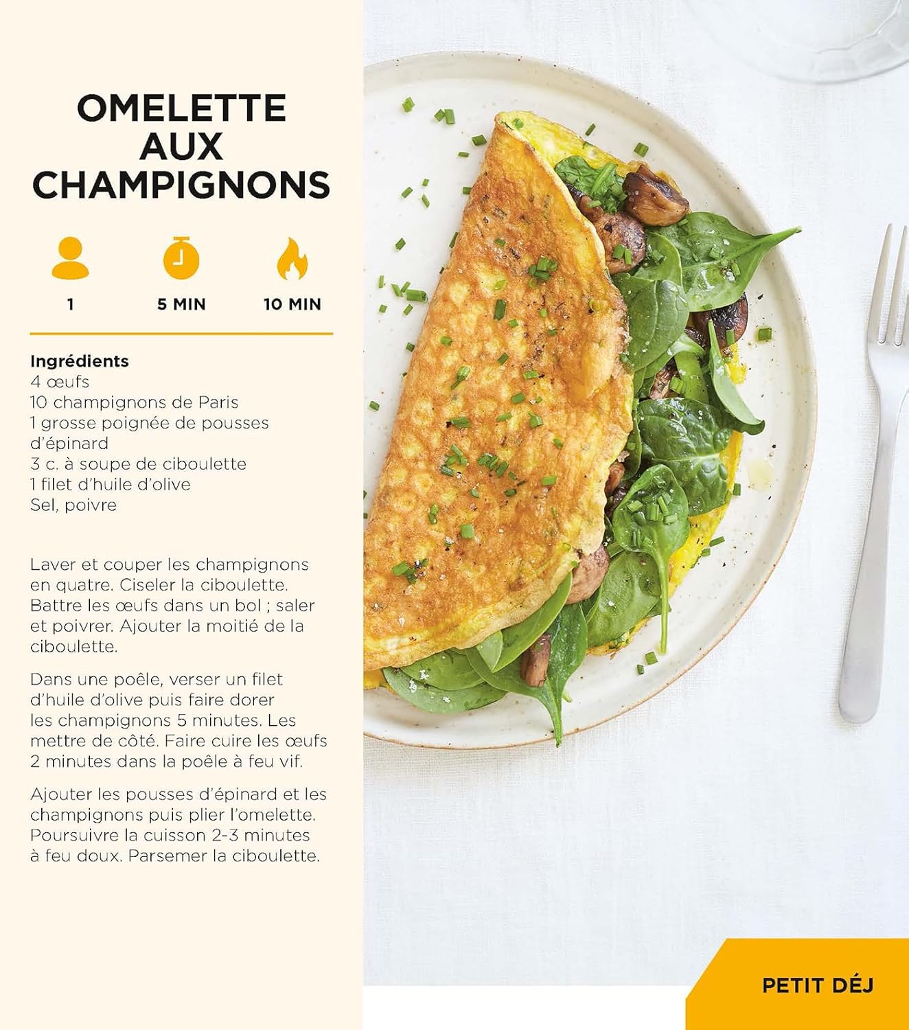 Le mémo du cuistot - Détox sucre - Marabout - Livre de cuisine - - La Guilde Culinaire