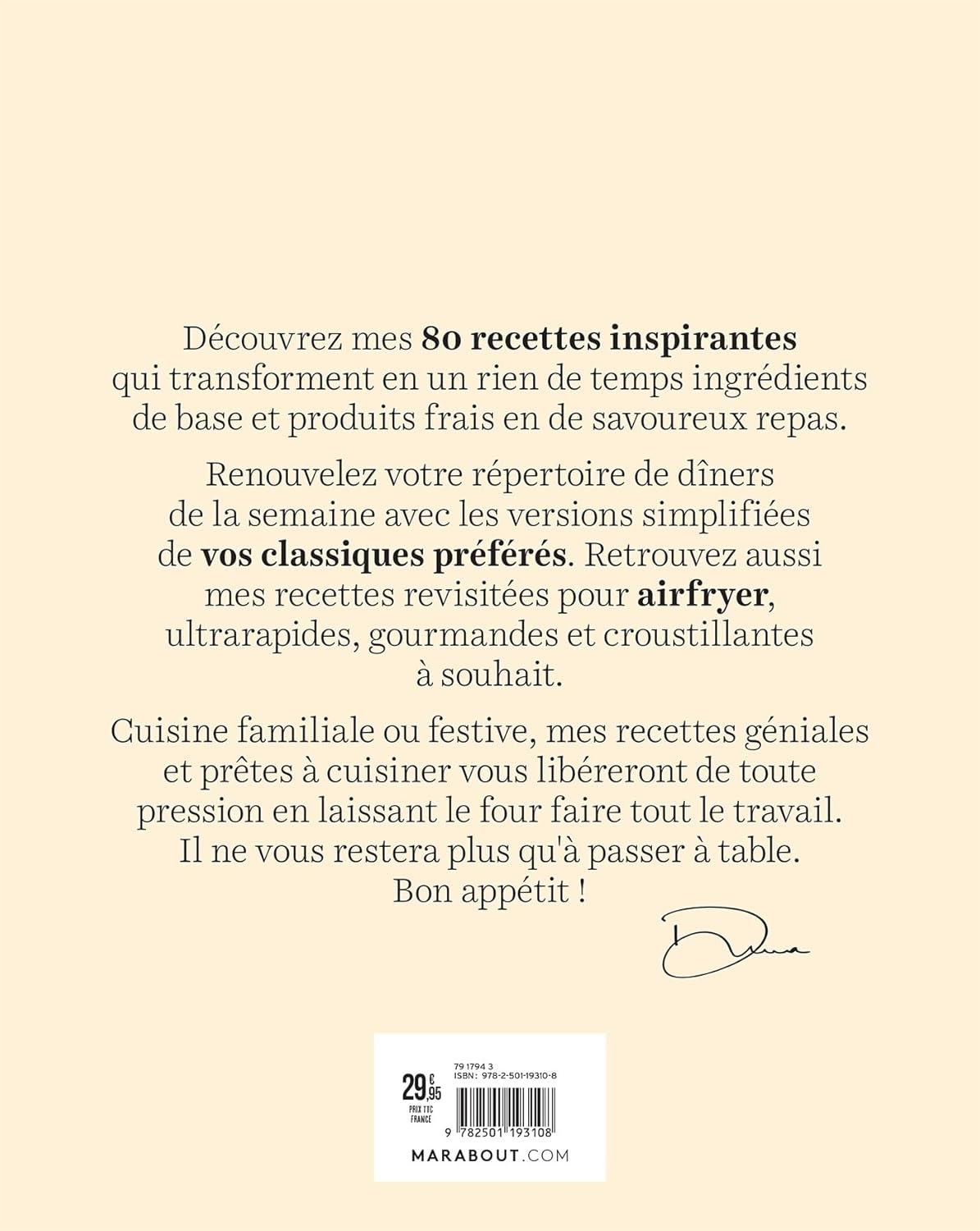 Si facile - Marabout - Livre de cuisine - - La Guilde Culinaire