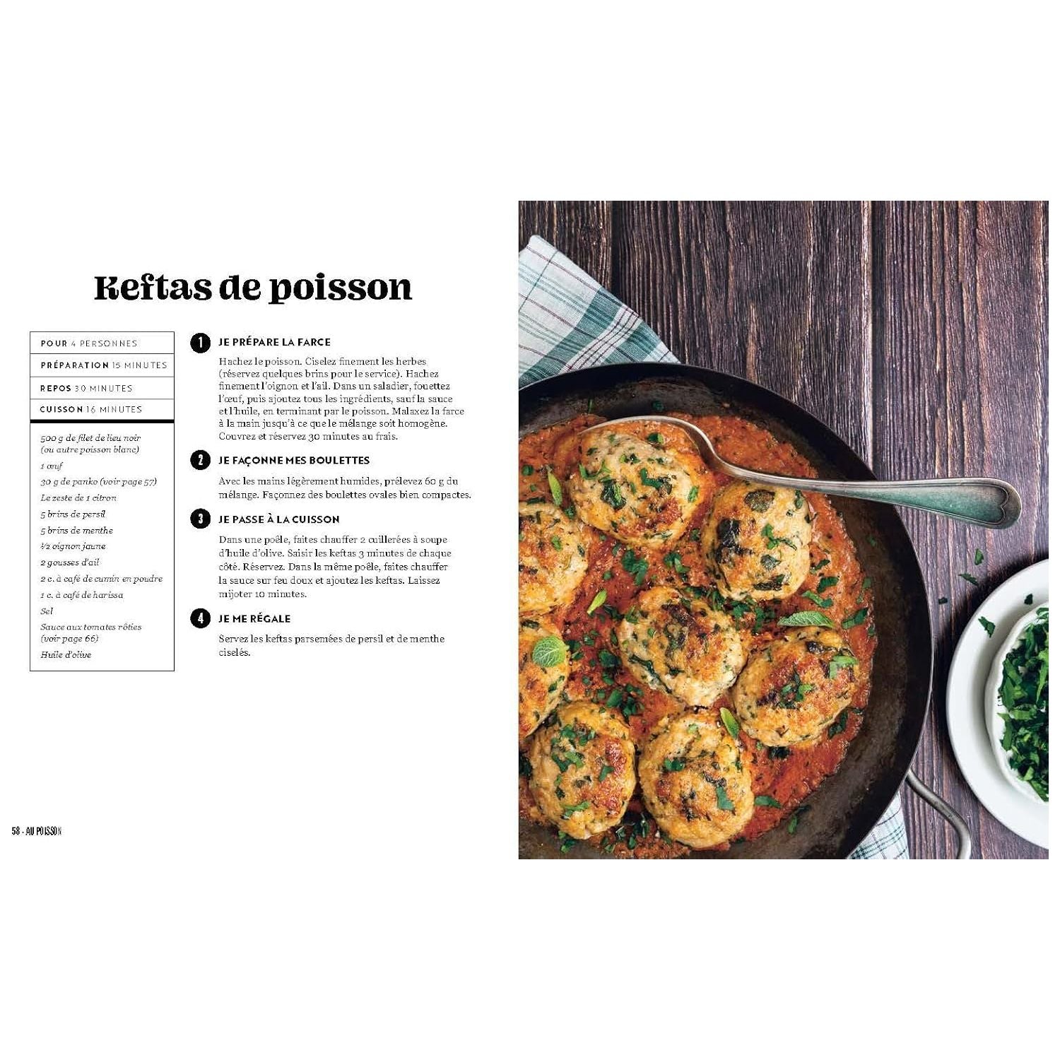 Falafel * - Marabout - Livre de cuisine - - La Guilde Culinaire